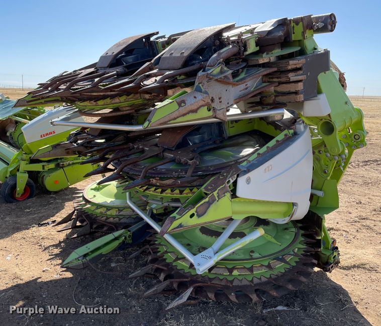 image for item DJ5073 2016 Claas Orbis 750  rotary forage head