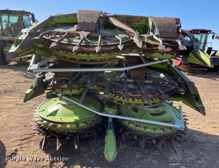 image for item DJ5073 2016 Claas Orbis 750  rotary forage head