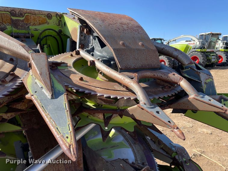 image for item DJ5073 2016 Claas Orbis 750  rotary forage head