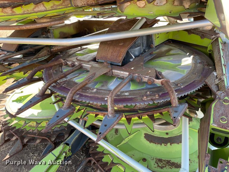 image for item DJ5073 2016 Claas Orbis 750  rotary forage head