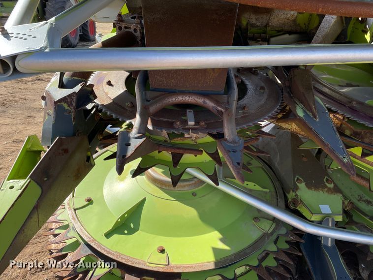 image for item DJ5073 2016 Claas Orbis 750  rotary forage head