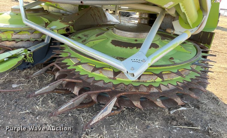 image for item DJ5073 2016 Claas Orbis 750  rotary forage head