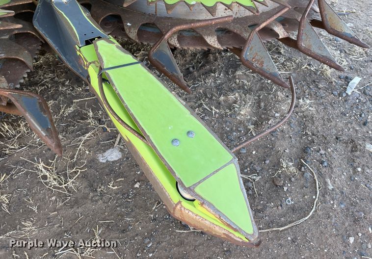 image for item DJ5073 2016 Claas Orbis 750  rotary forage head