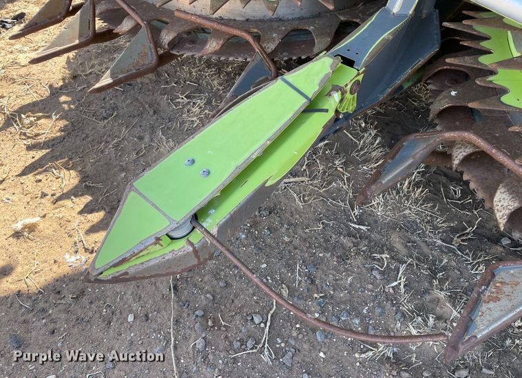 image for item DJ5073 2016 Claas Orbis 750  rotary forage head