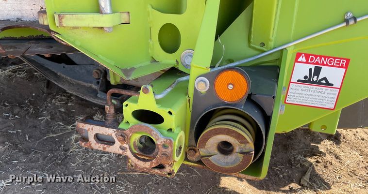 image for item DJ5073 2016 Claas Orbis 750  rotary forage head