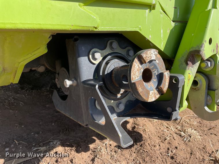 image for item DJ5073 2016 Claas Orbis 750  rotary forage head