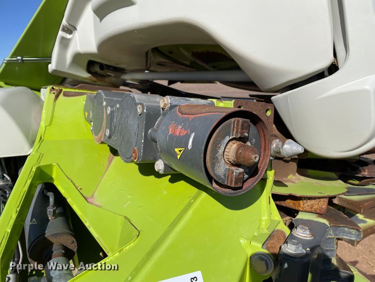 image for item DJ5073 2016 Claas Orbis 750  rotary forage head