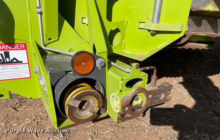 image for item DJ5073 2016 Claas Orbis 750  rotary forage head