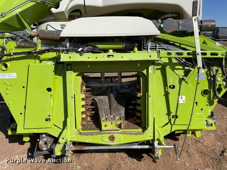 image for item DJ5073 2016 Claas Orbis 750  rotary forage head