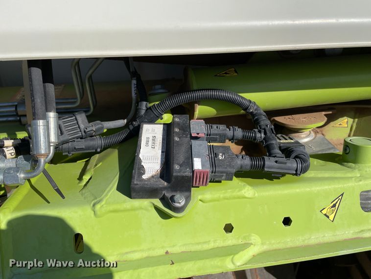 image for item DJ5073 2016 Claas Orbis 750  rotary forage head