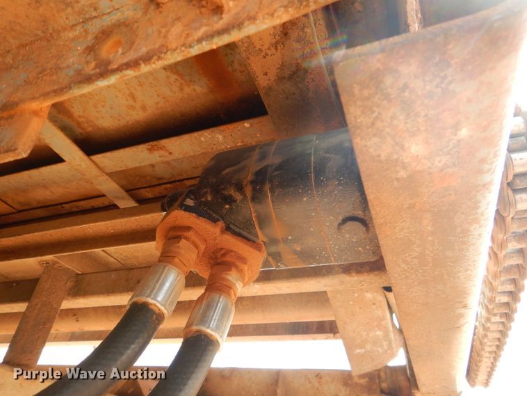 image for item DJ8938 1975 Bocats  silage trailer