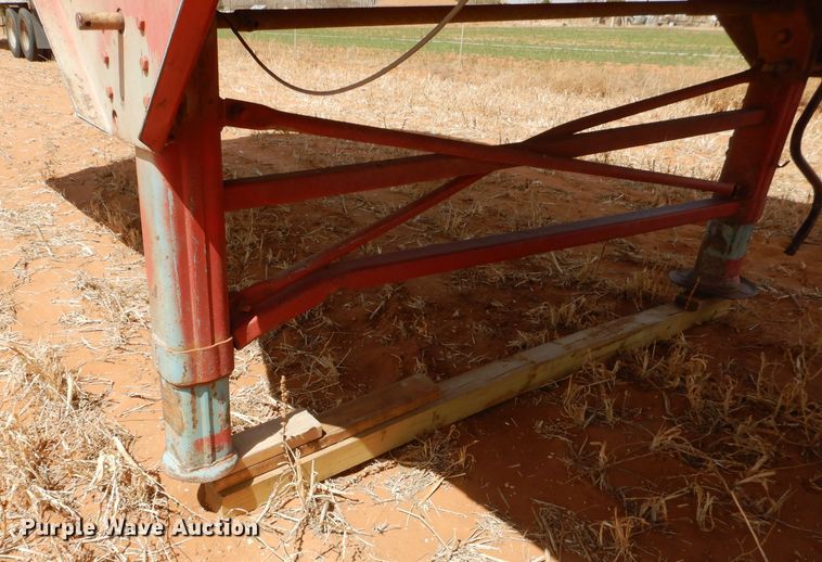 image for item DJ8938 1975 Bocats  silage trailer