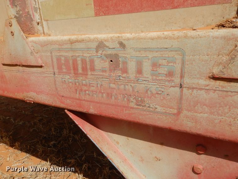 image for item DJ8938 1975 Bocats  silage trailer