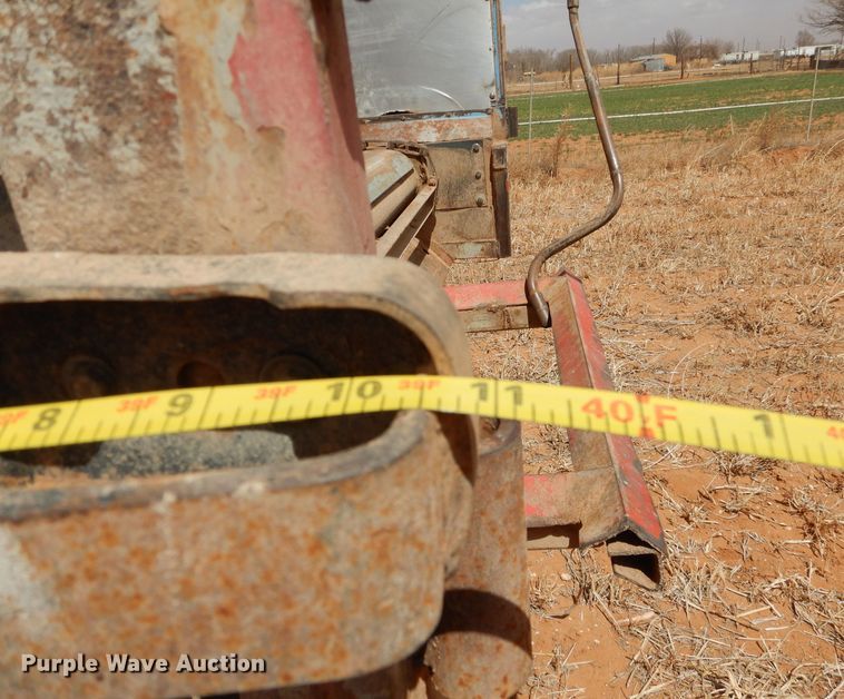 image for item DJ8938 1975 Bocats  silage trailer