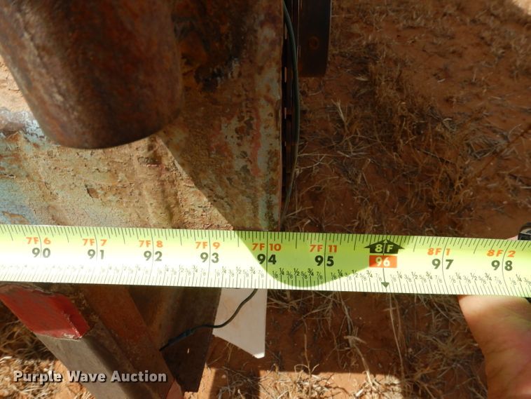 image for item DJ8938 1975 Bocats  silage trailer