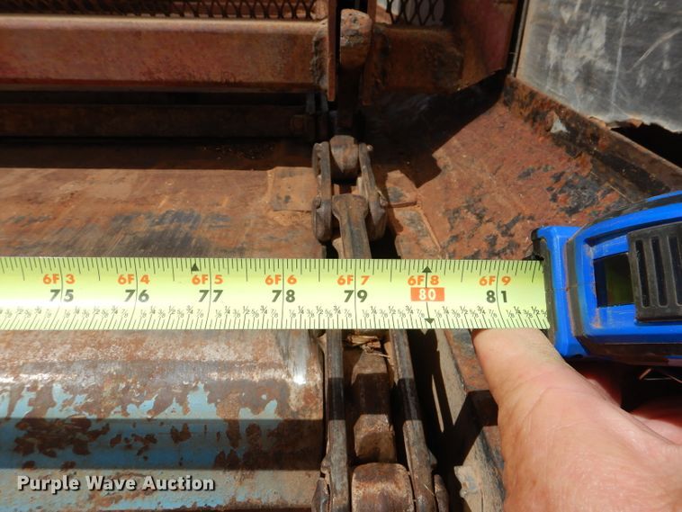 image for item DJ8938 1975 Bocats  silage trailer