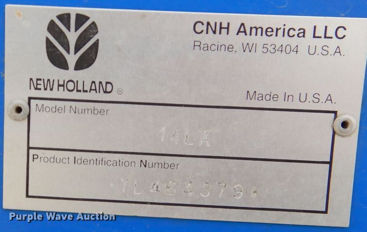 image for item DJ8940 New Holland TC33D  MFWD tractor