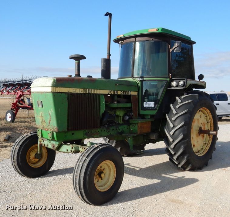 image for item DK0307 1979 John Deere 4240  tractor