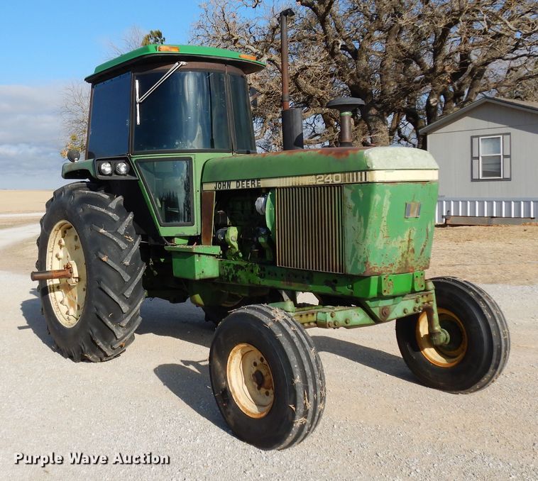 image for item DK0307 1979 John Deere 4240  tractor