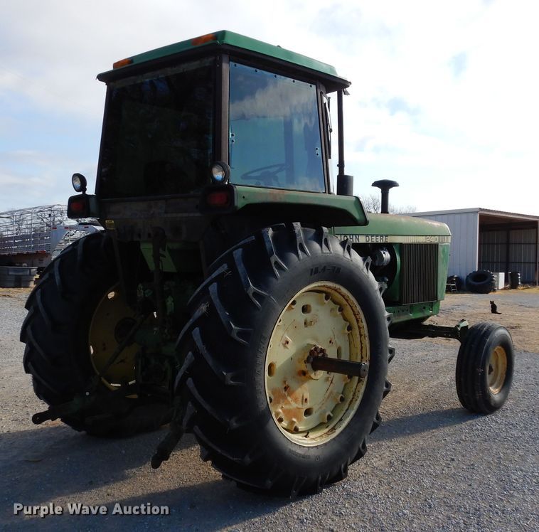 image for item DK0307 1979 John Deere 4240  tractor