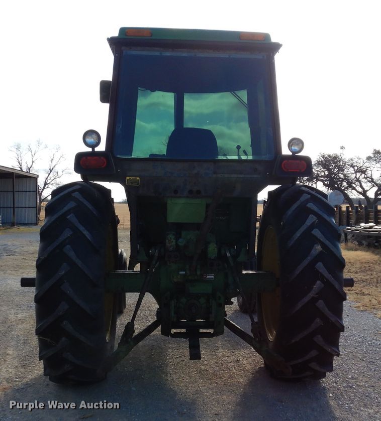 image for item DK0307 1979 John Deere 4240  tractor