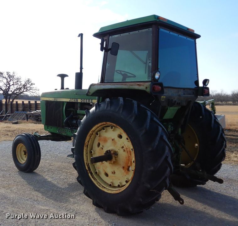 image for item DK0307 1979 John Deere 4240  tractor
