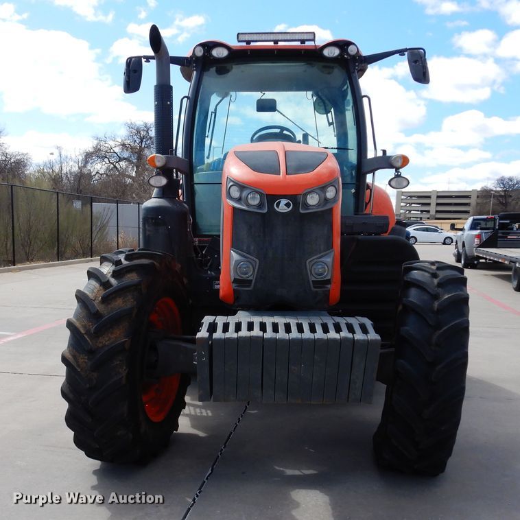 image for item DK0319 Kubota M7-151  MFWD tractor