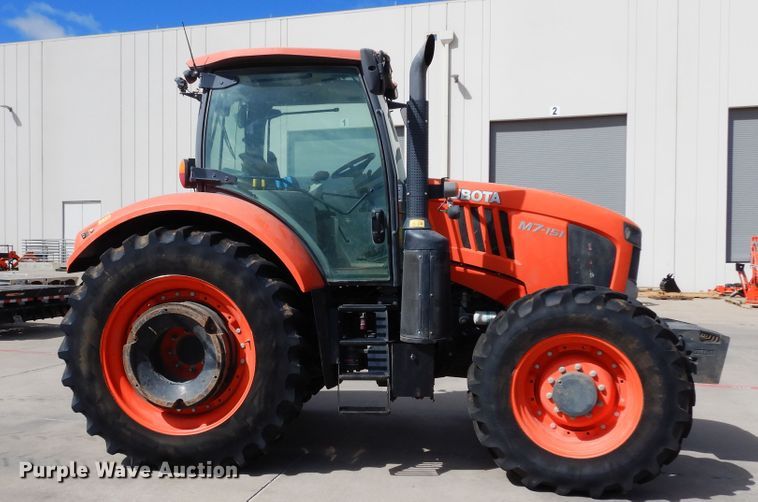 image for item DK0319 Kubota M7-151  MFWD tractor