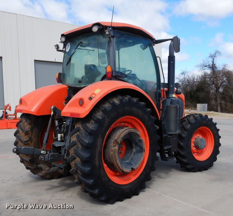 image for item DK0319 Kubota M7-151  MFWD tractor