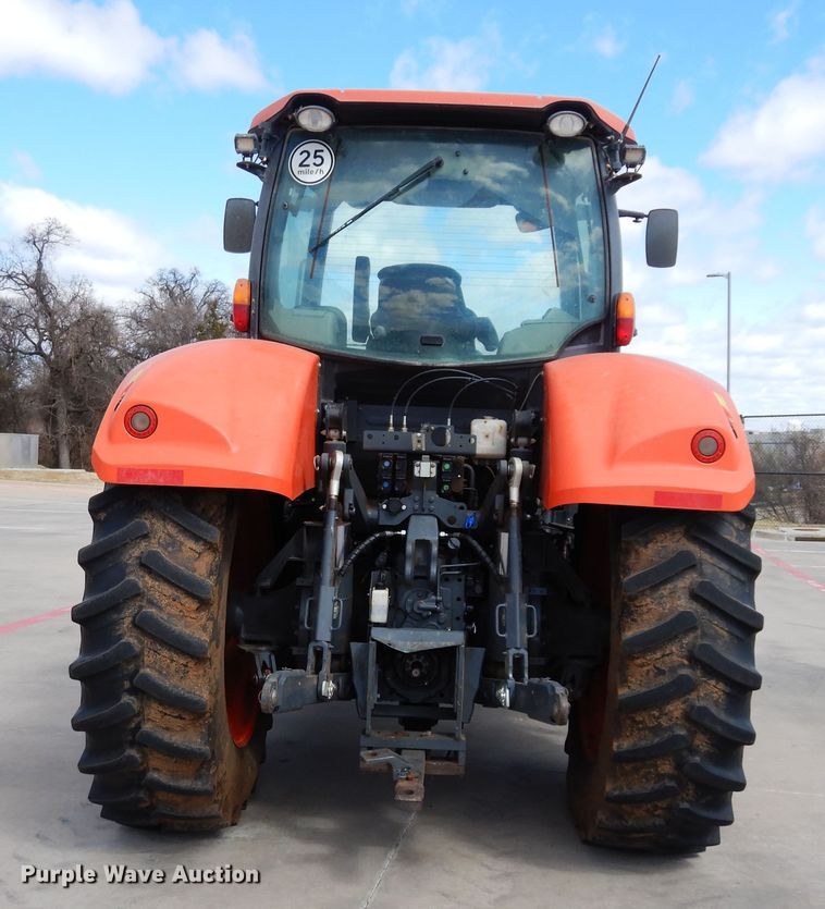 image for item DK0319 Kubota M7-151  MFWD tractor