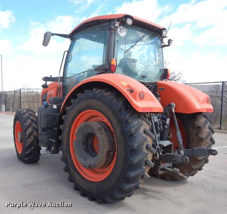 image for item DK0319 Kubota M7-151  MFWD tractor