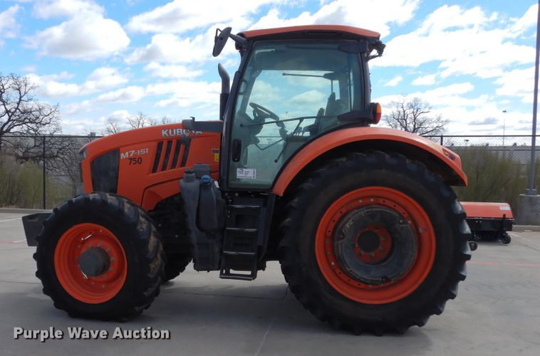 image for item DK0319 Kubota M7-151  MFWD tractor