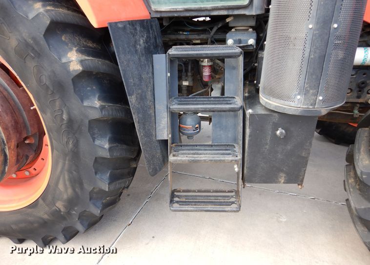 image for item DK0319 Kubota M7-151  MFWD tractor