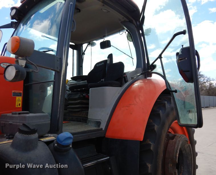 image for item DK0319 Kubota M7-151  MFWD tractor