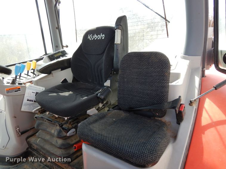 image for item DK0319 Kubota M7-151  MFWD tractor