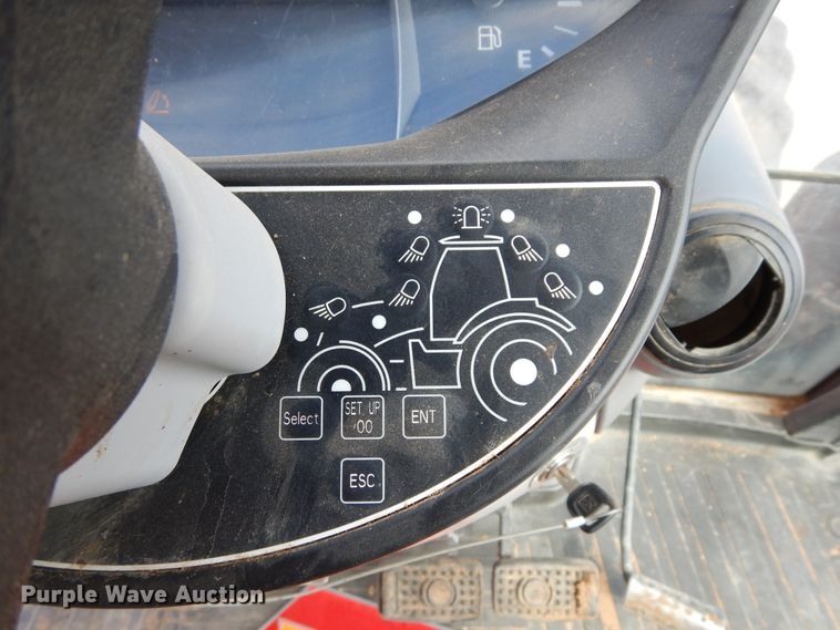 image for item DK0319 Kubota M7-151  MFWD tractor