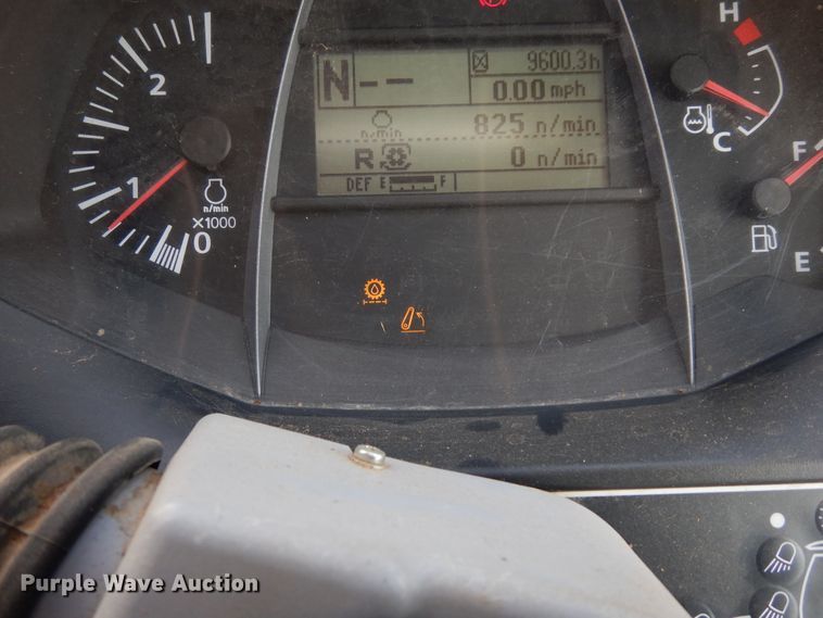 image for item DK0319 Kubota M7-151  MFWD tractor