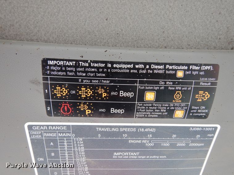 image for item DK0319 Kubota M7-151  MFWD tractor