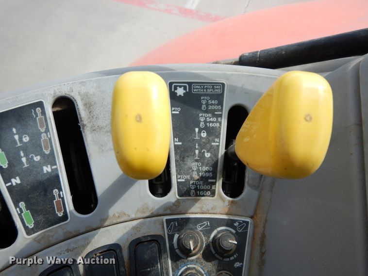 image for item DK0319 Kubota M7-151  MFWD tractor