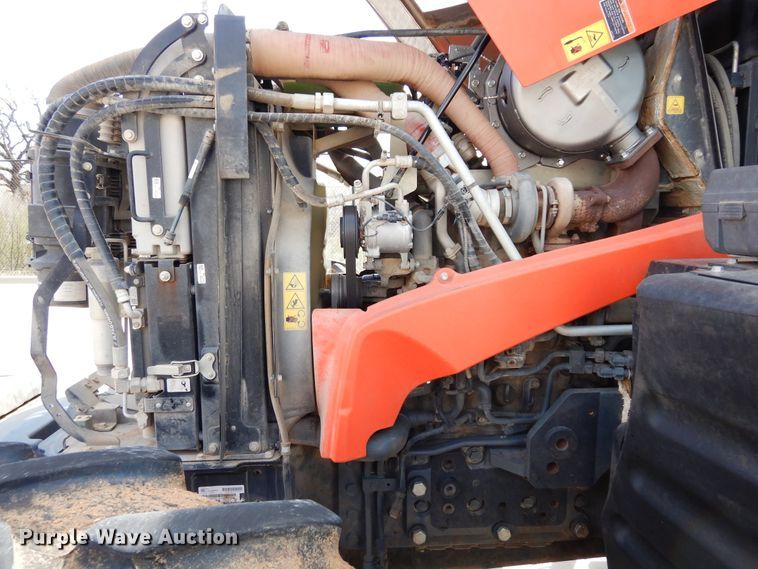 image for item DK0319 Kubota M7-151  MFWD tractor