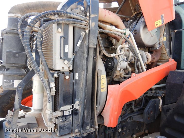 image for item DK0319 Kubota M7-151  MFWD tractor