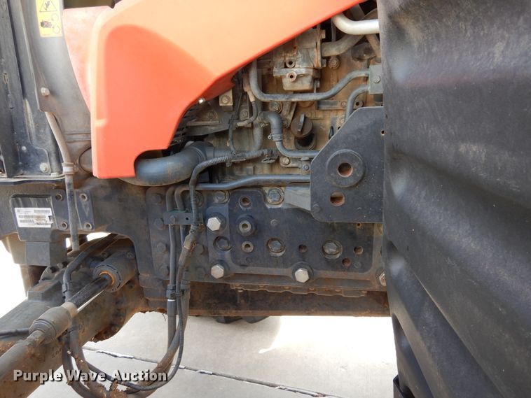 image for item DK0319 Kubota M7-151  MFWD tractor