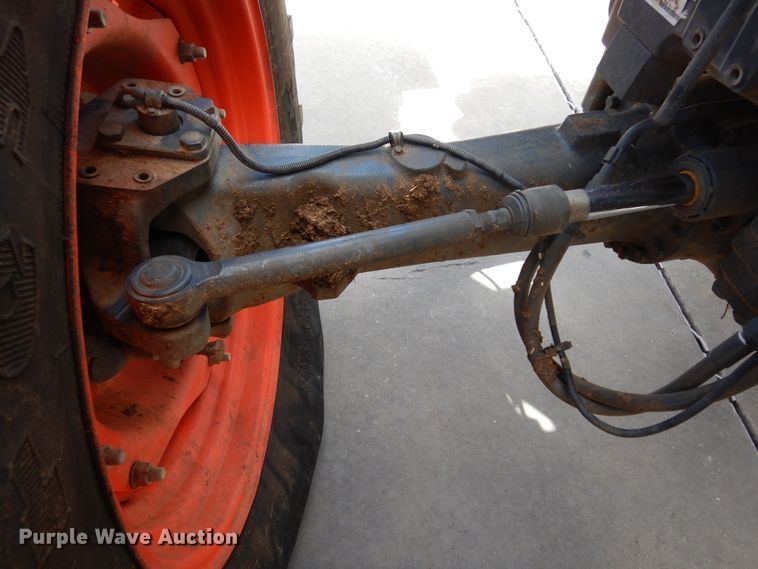 image for item DK0319 Kubota M7-151  MFWD tractor