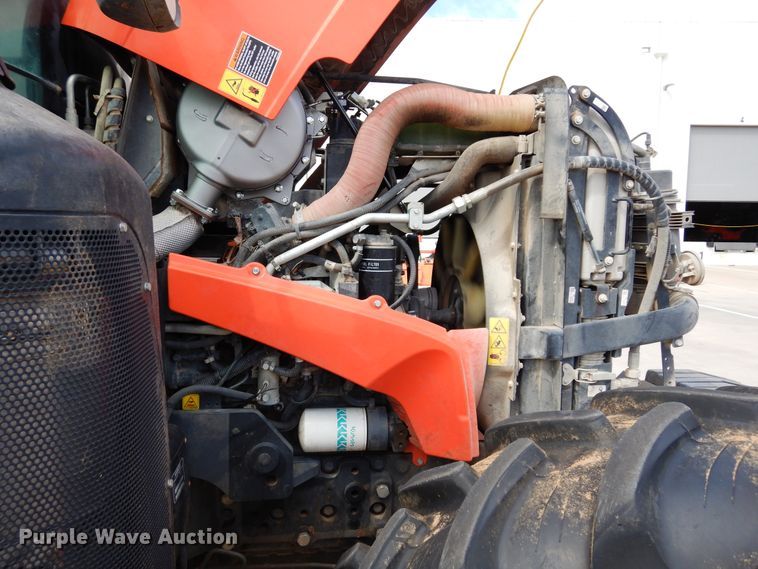 image for item DK0319 Kubota M7-151  MFWD tractor