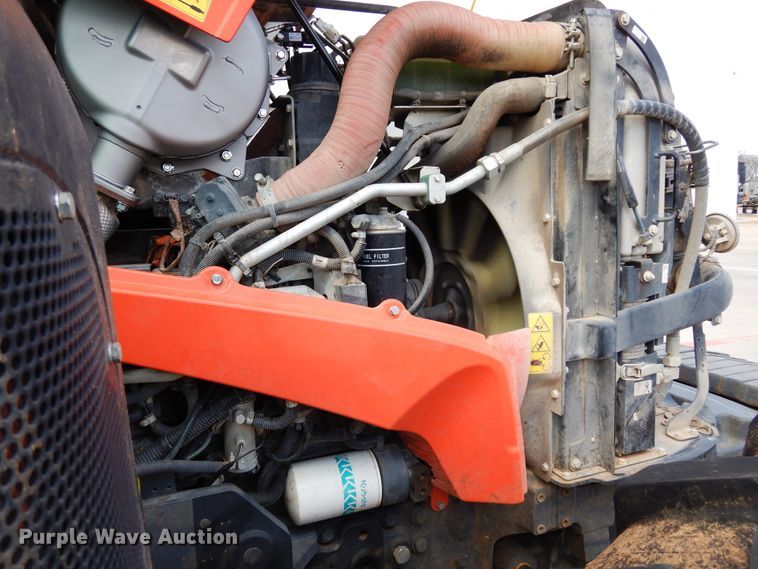 image for item DK0319 Kubota M7-151  MFWD tractor