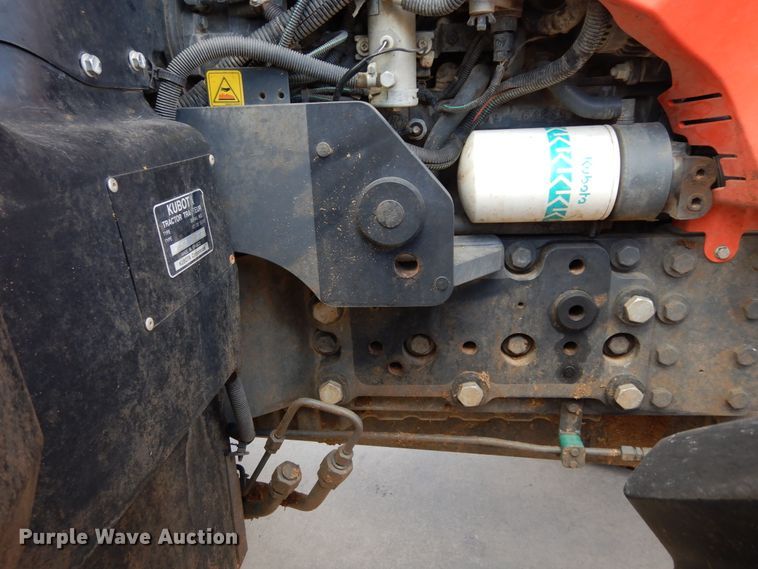 image for item DK0319 Kubota M7-151  MFWD tractor