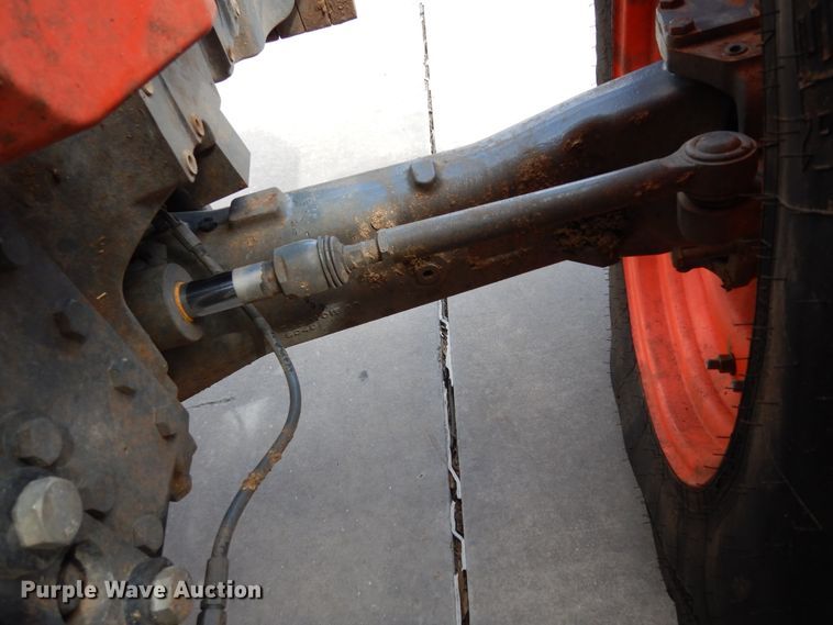 image for item DK0319 Kubota M7-151  MFWD tractor