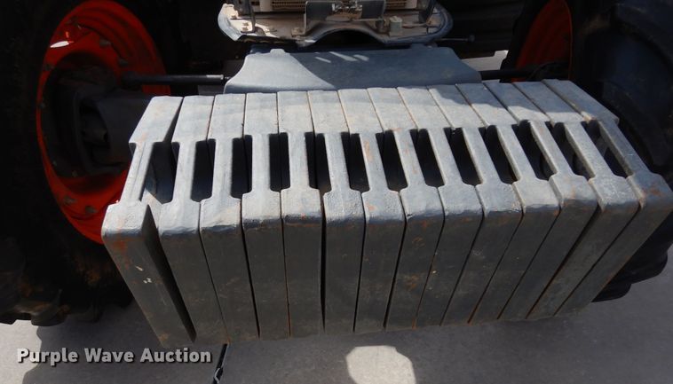 image for item DK0319 Kubota M7-151  MFWD tractor