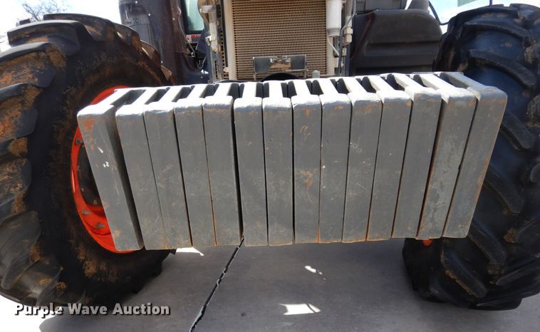 image for item DK0319 Kubota M7-151  MFWD tractor