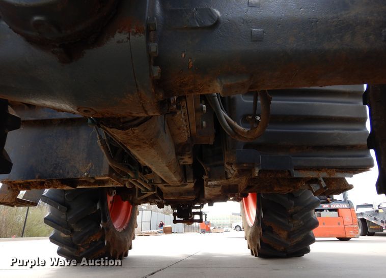 image for item DK0319 Kubota M7-151  MFWD tractor